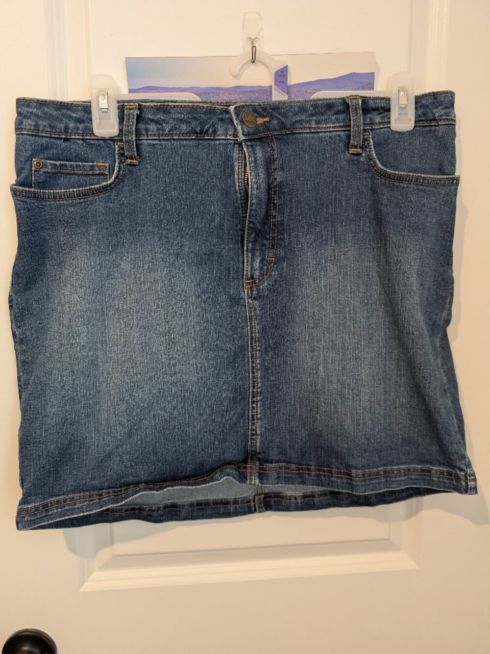 Lee Women's Denim Skort - Size 18